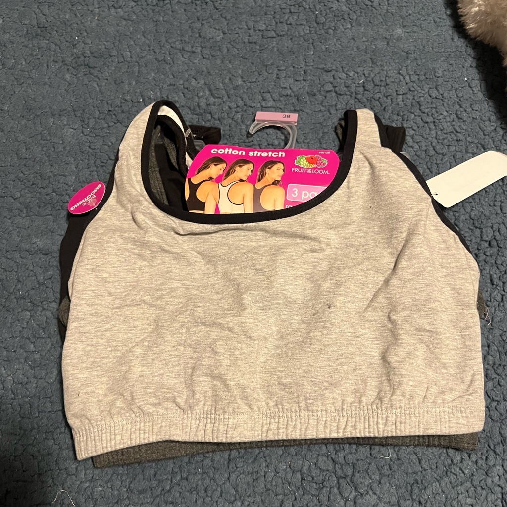 Brand New Three Pack Bras